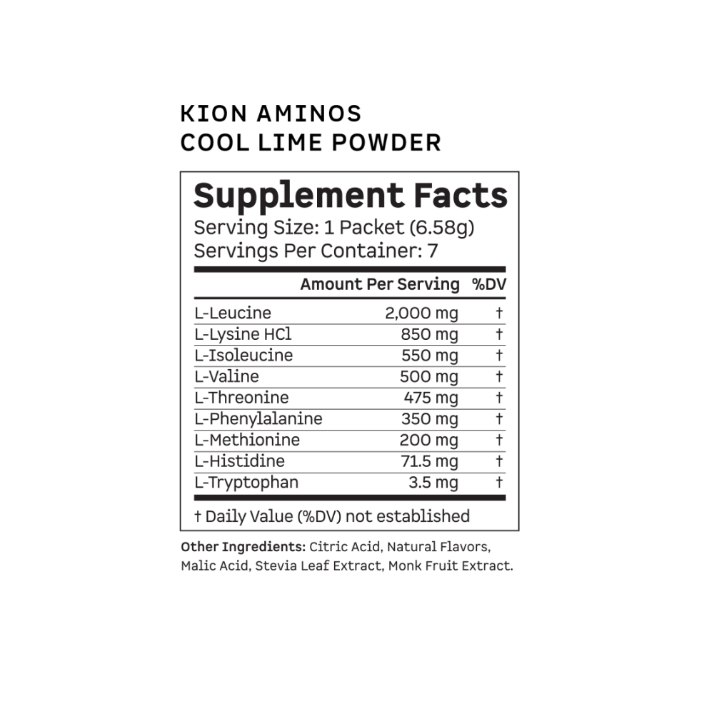 Kion Aminos Packets 28 servings