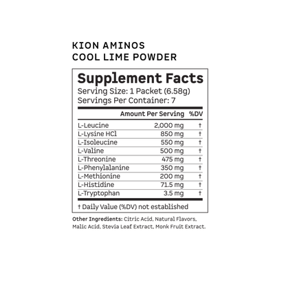 Kion Aminos Packets 28 servings
